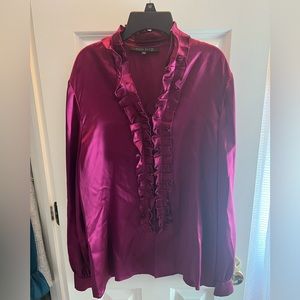 Anne Klein Silk blouse